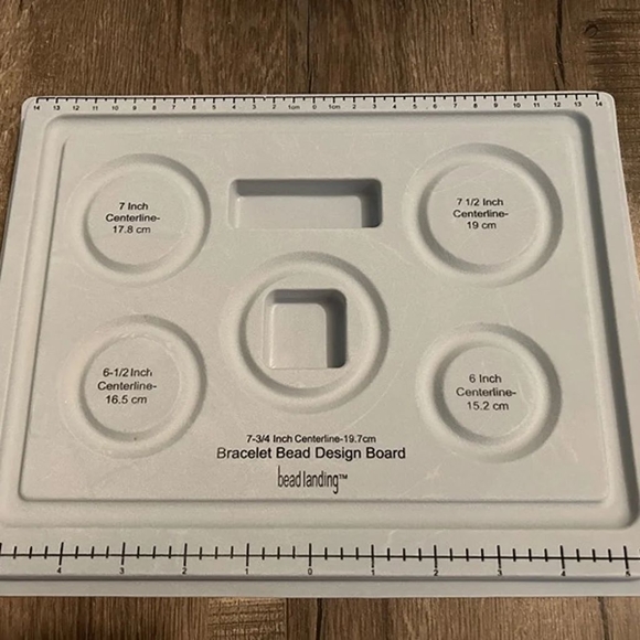 brand new bracelet bead design board - Picture 1 of 1